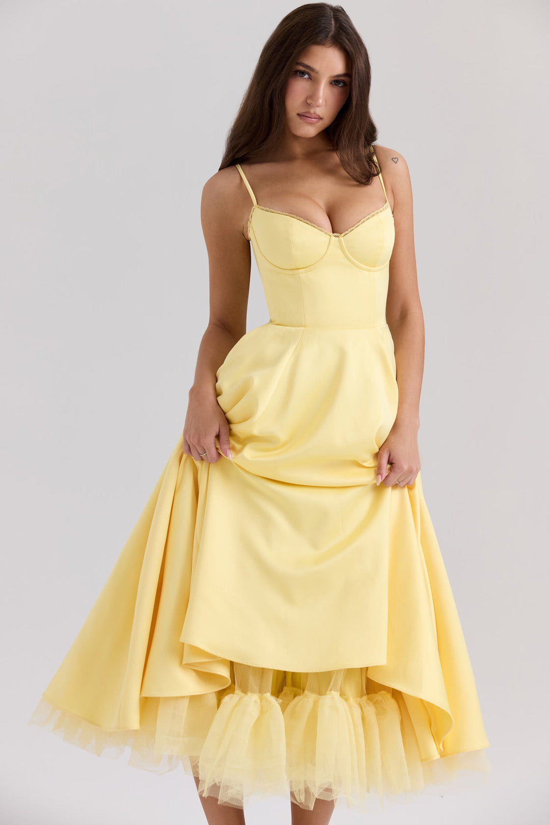 Mademoiselle | Midi Dress