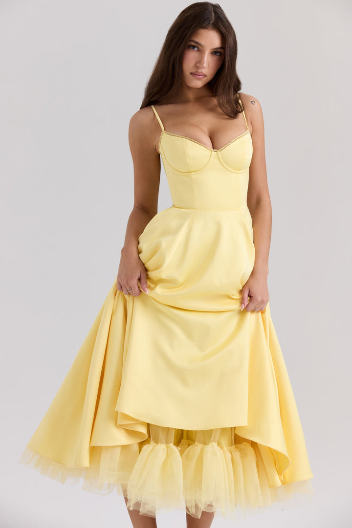 Mademoiselle | Midi Dress