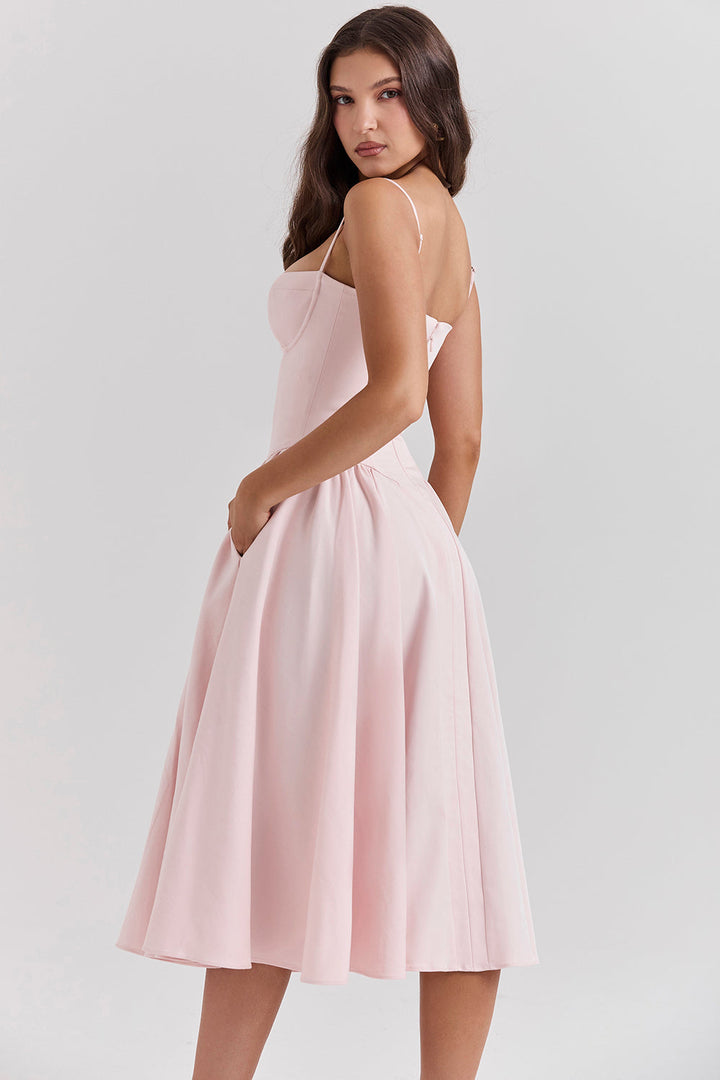 Lory Elegant Midi Dress