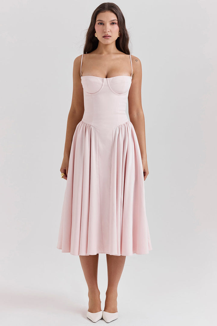 Lory Elegant Midi Dress