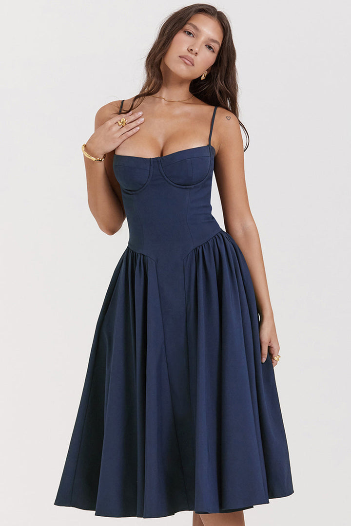 Lory Elegant Midi Dress