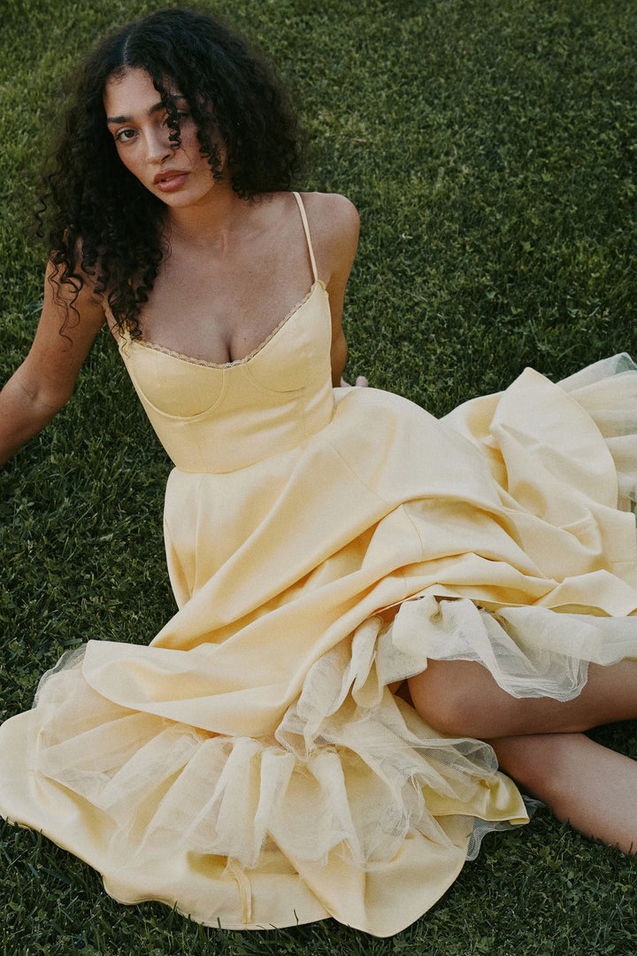 Mademoiselle | Midi Dress