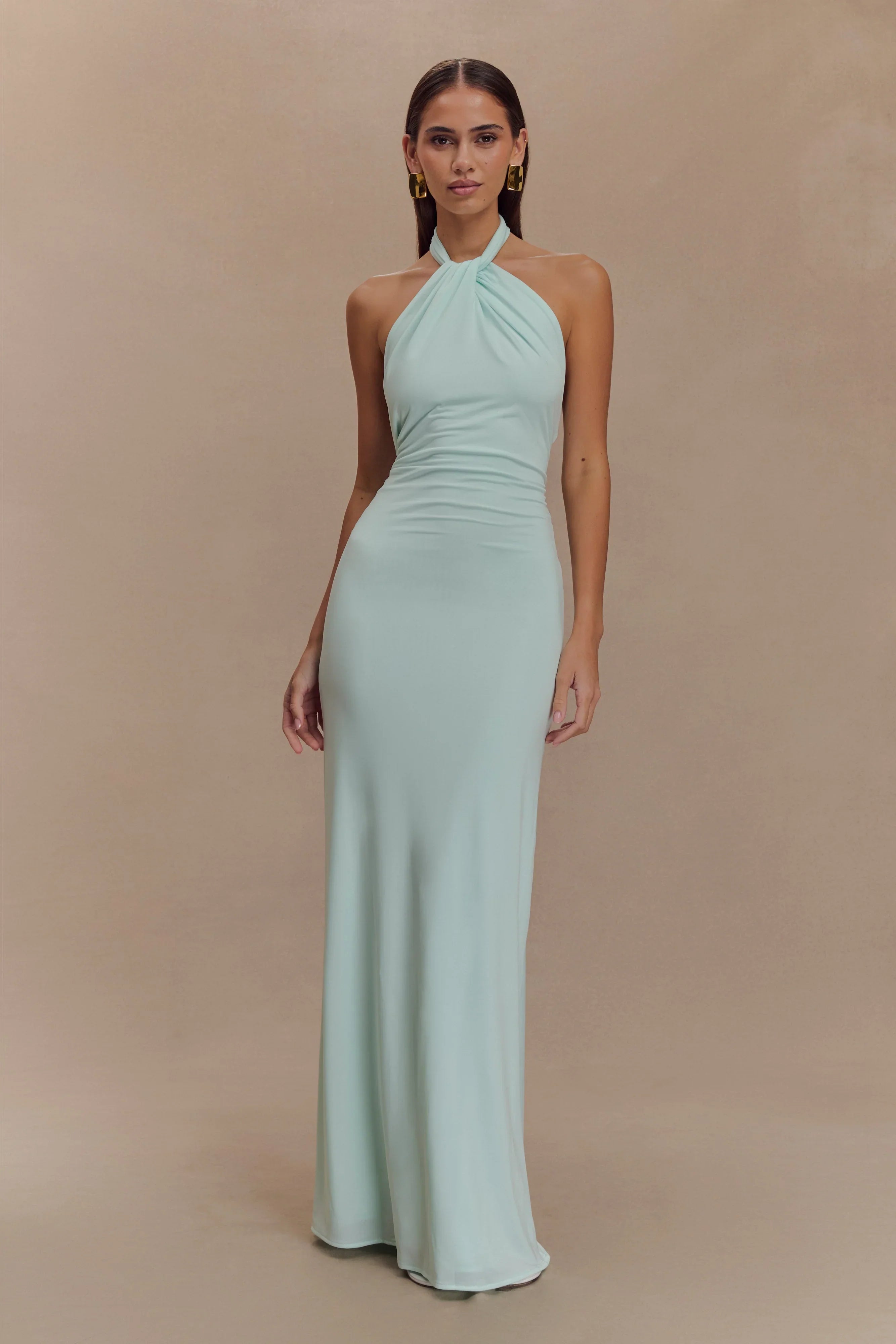 Slinky Maxi Dress
