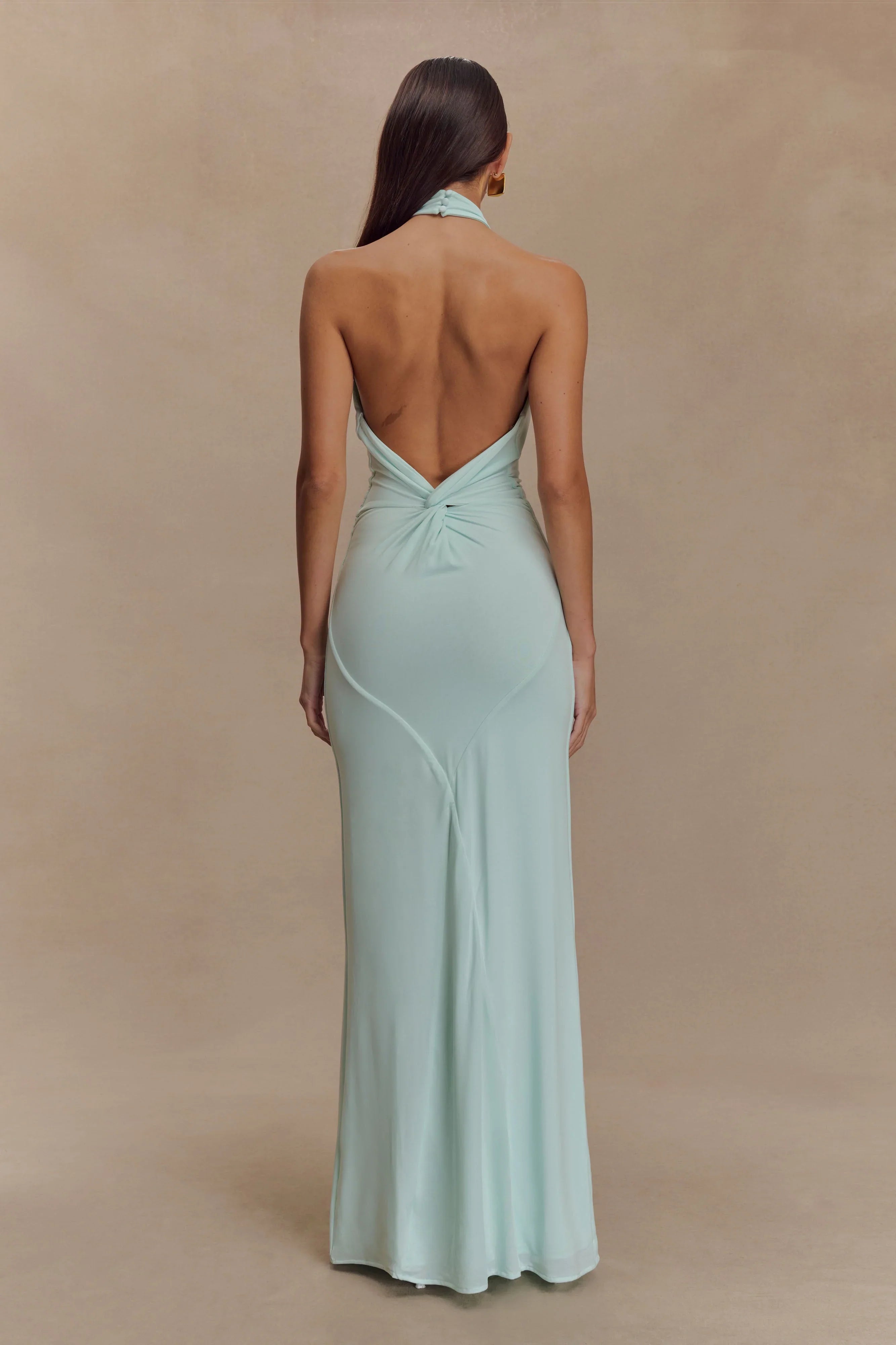 Slinky Maxi Dress
