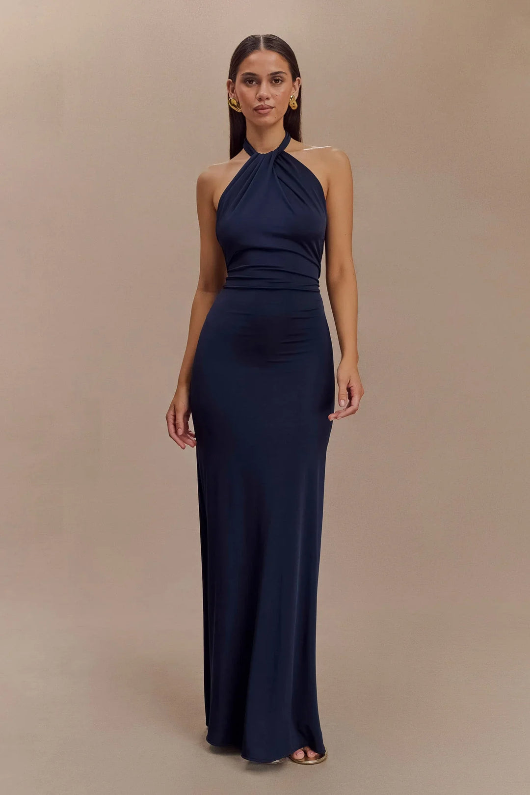 Slinky Maxi Dress