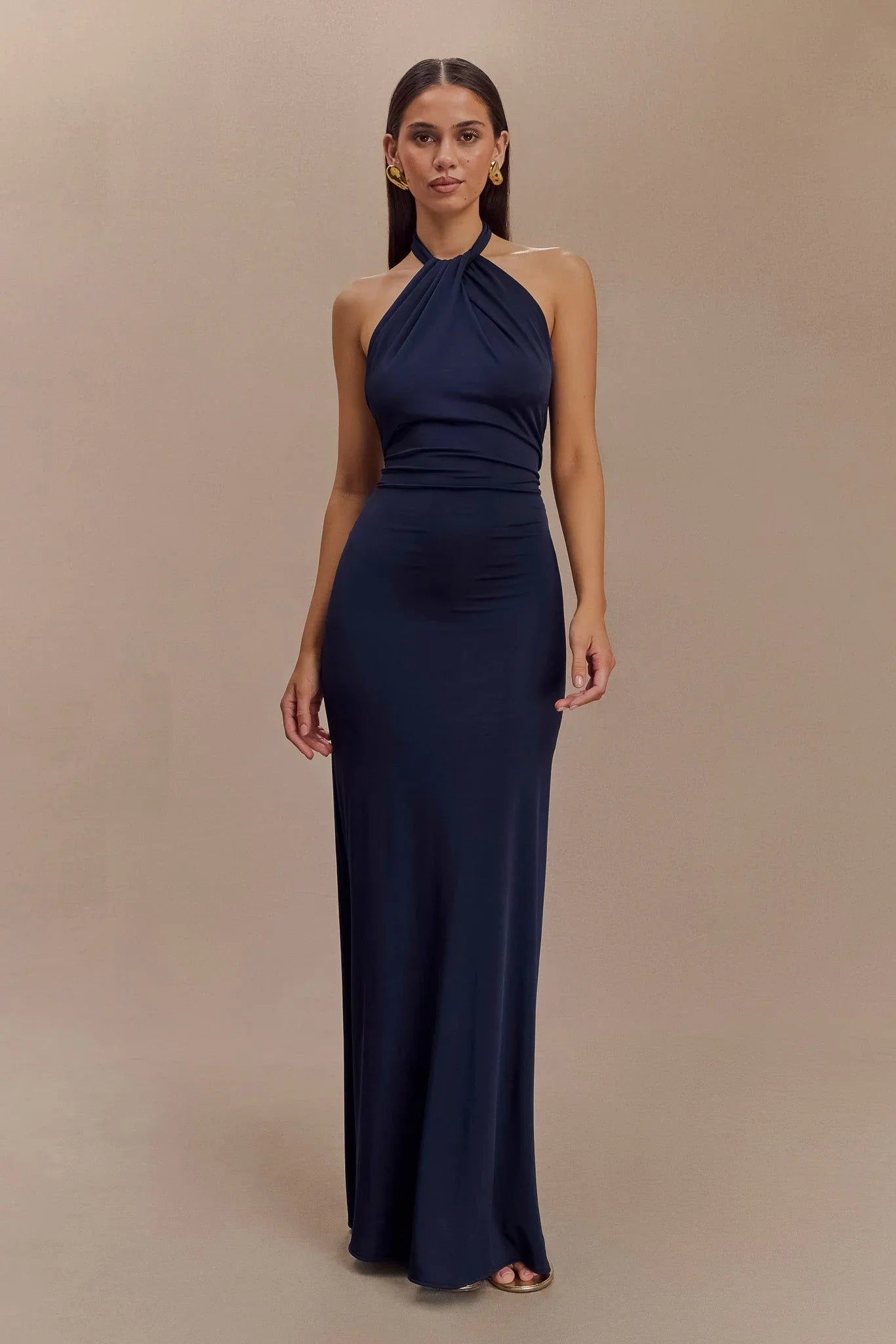 Slinky Maxi Dress