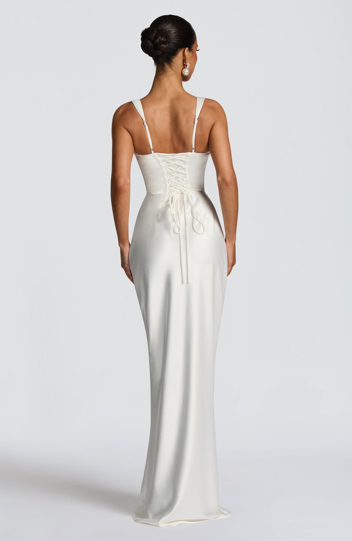 Calanthe Satin Maxi Dress