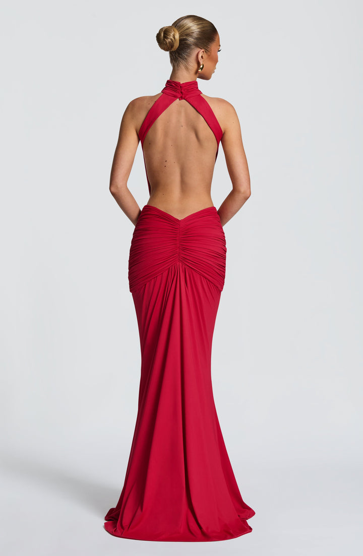Caroline Halter Maxi Dress